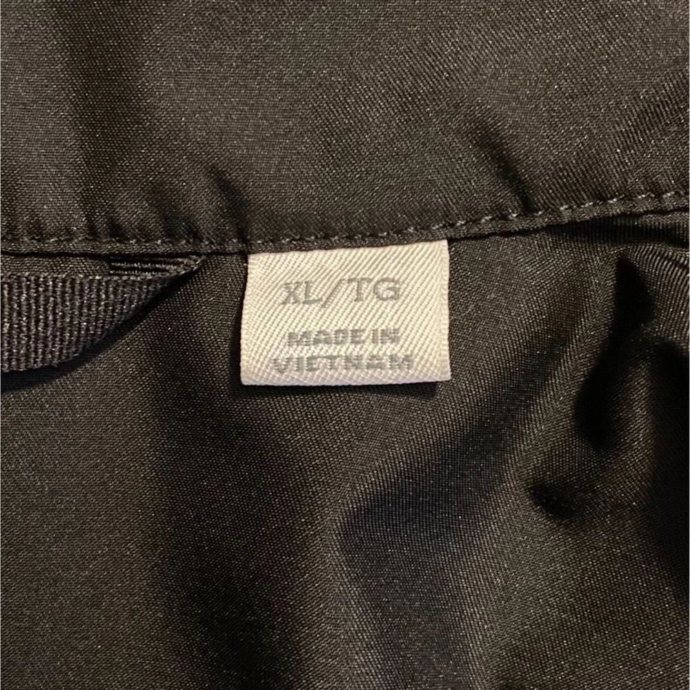 Cutter & Buck Men's WeatherTec Jacket Black Size XL/TG with S Logo Embroidery - Picture 9 of 9